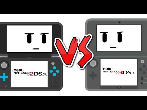 New 2DS XL vs New 3DS XL [OLD] - New 2DS XL vs New 3DS XL [OLD]