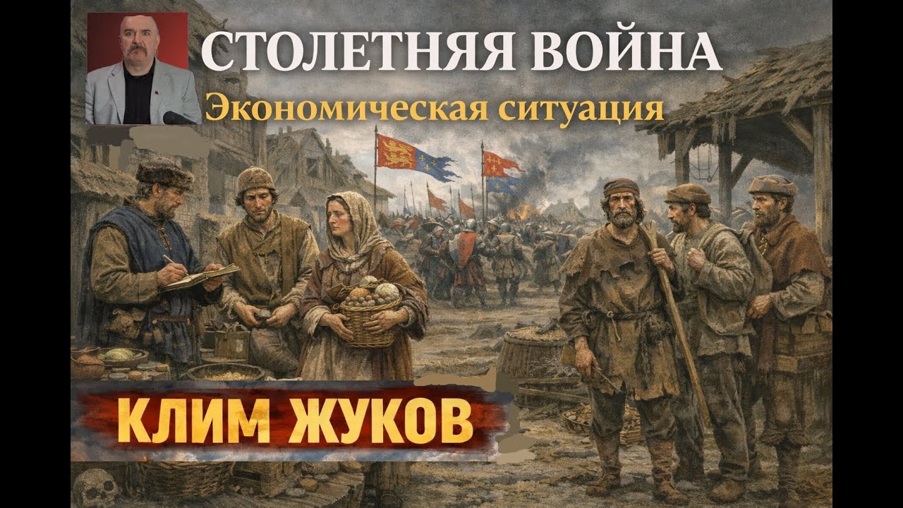 Клим Жуков Столетняя война часть 2