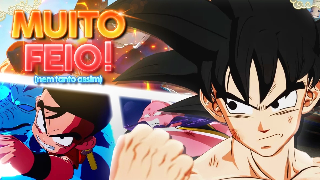 DRAGON BALL SPARKING ZERO ESTÁ MUITO FEIO!