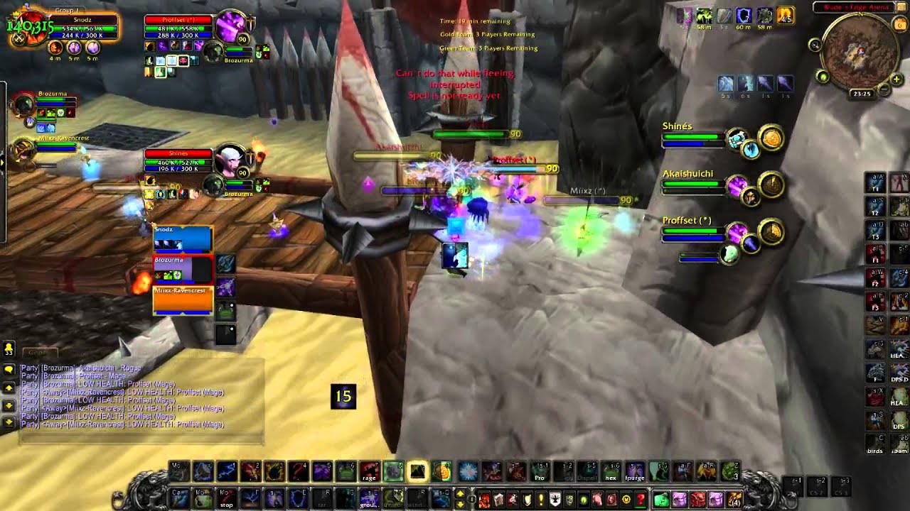 Snodz: LSD Vs R1 RMP Elemental PvP Commentary