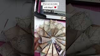 Celebrity Part 2 of What can we make with maps? #cheapcraftsupplies #cheapcraft #artteacher #artkits Wealth
