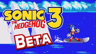 Sonic The Hedgehog 3 - Beta Bytes