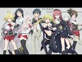 【トリニティセブン】OP主題歌「Seven Doors」/ ZAQ(高音質・映像固定)| Trinity Seven OP - Seven Doors