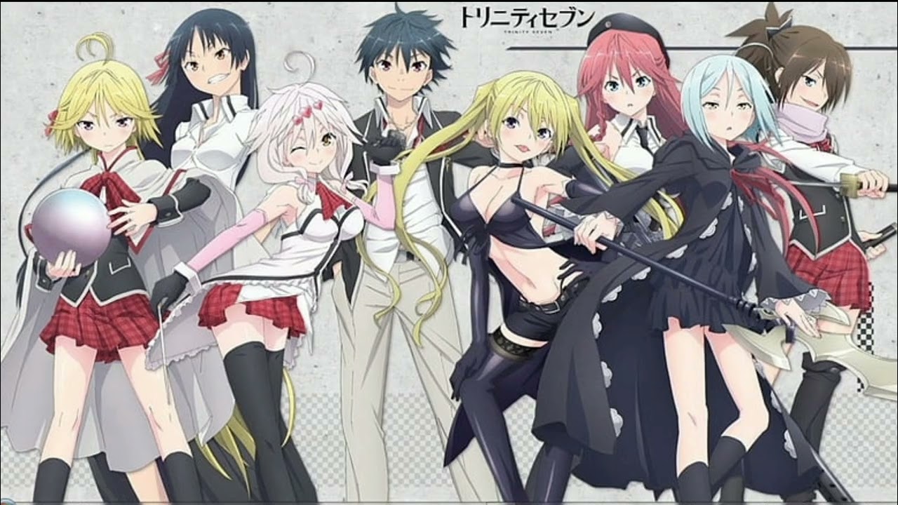 トリニティセブン】OP主題歌「Seven Doors」/ ZAQ（高音質・映像固定