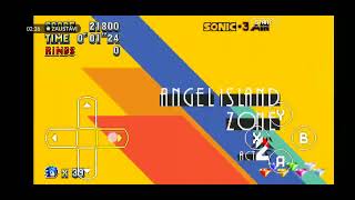 Sonic 3 A. I. R. Mania Test