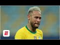 Is Neymar falling short for Brazil? ‘Copa America loss vs. Argentina will hurt A LOT’ | ESPN FC
