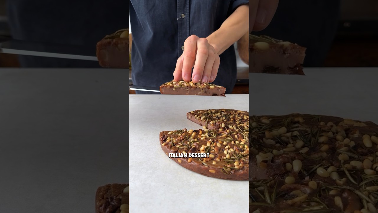 This Italian Cake Has No Sugar or Regular Flour 🇮🇹 