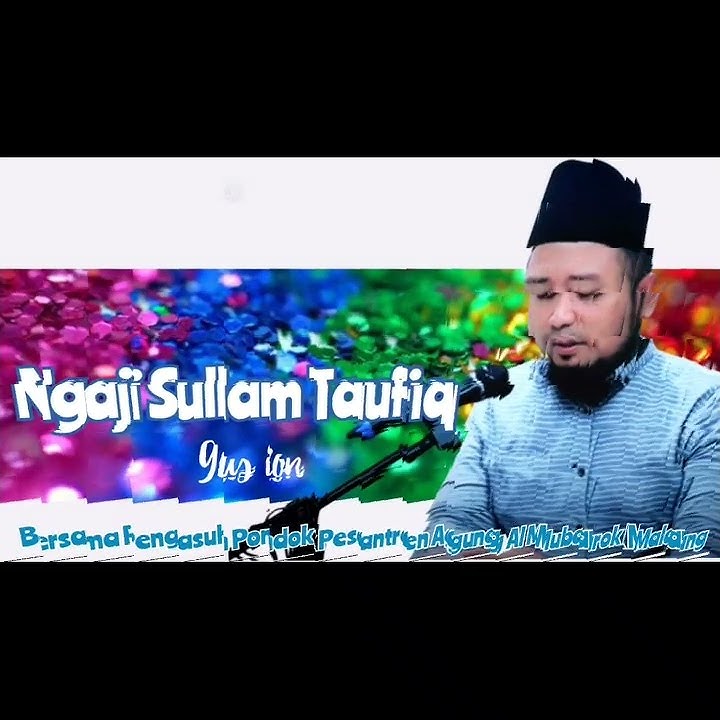 Wayahe Ngaji Ngaji Ngaji Pemuda Milenial bersama Ulama Milenial