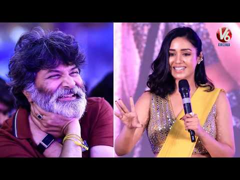 Actress Nivetha Pethuraj Speech | Narayanamma Song Launch Event | Aadarsha Kutumbam | V6ENT