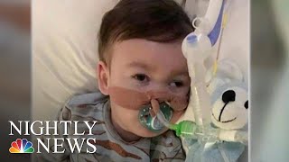 Alfie Evans, British Toddler At Center Of Legal Battle, Has Died | NBC Nightly News