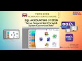 SET UP FINANCIAL START PERIOD &amp; SYSTEM CONVERSION DATE (DEMO SQL ACCOUNTING SYSTEM) 🖥️💻