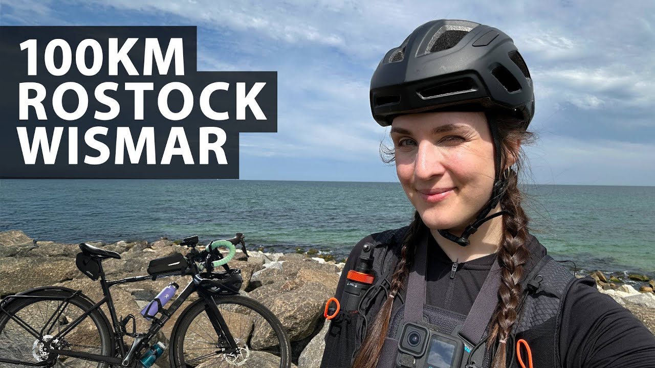 🚲 100km mit dem Gravelbike von Rostock nach Wismar - unkommentiert