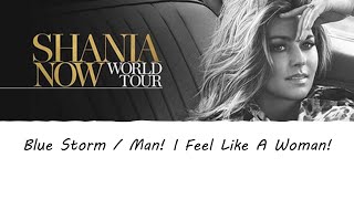 Shania Twain - Blue Storm / Man I Feel Like a Woman screenshot 3