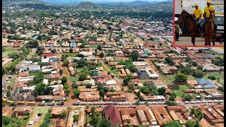 TAZAMA BALAA LA MULOKOZI, AFUNGA MJI KWA MAGARI YAKE NA FARASI, ATOA NENO KWA AJILI YA WAFANYAKAZI