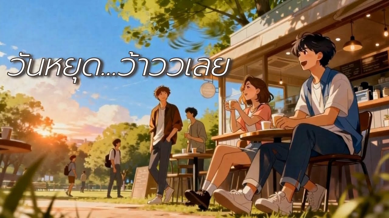 วันหยุด...ว้าวววเลย | Weekend Chill Thai Pop | Feel Good Song 