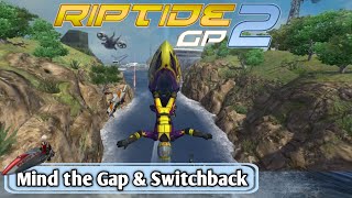 Riptide GP2 // Race 3: Pro AM //  Mind the Gap & Switchback // 4K Racing