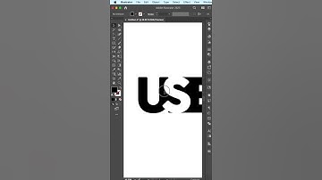 Fuse Wordmark Logo How to Create #shorts #illustrator #logo #tutorial