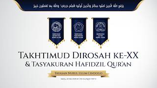 🔴 [LIVE] TAKHTIMUDDIROSAH YAYASAN NURUL ULUM CINDOGO (23/05/2026)
