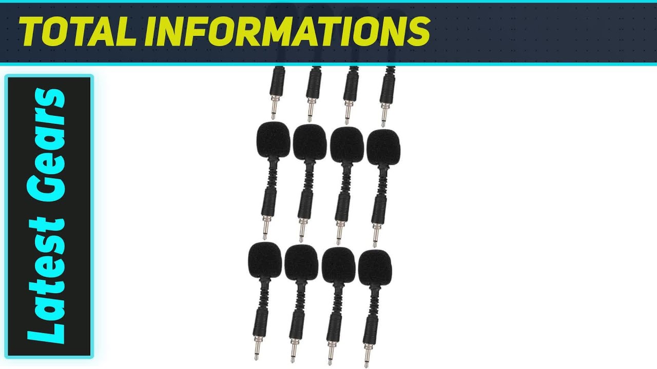 Totority 12pcs Mic: The Best Portable Lavalier for Creators?