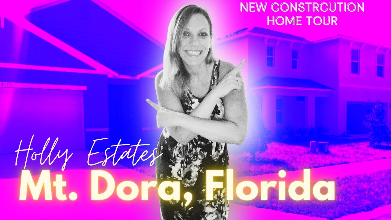 Holly Estates - DR Horton - Mt Dora , FL - New Construction Model Home Tour