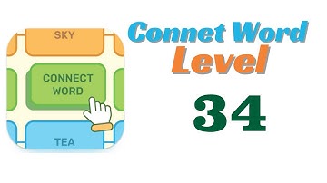 Connect Word Level 34 Answers