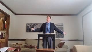 Sermon on Mark 1:40-45