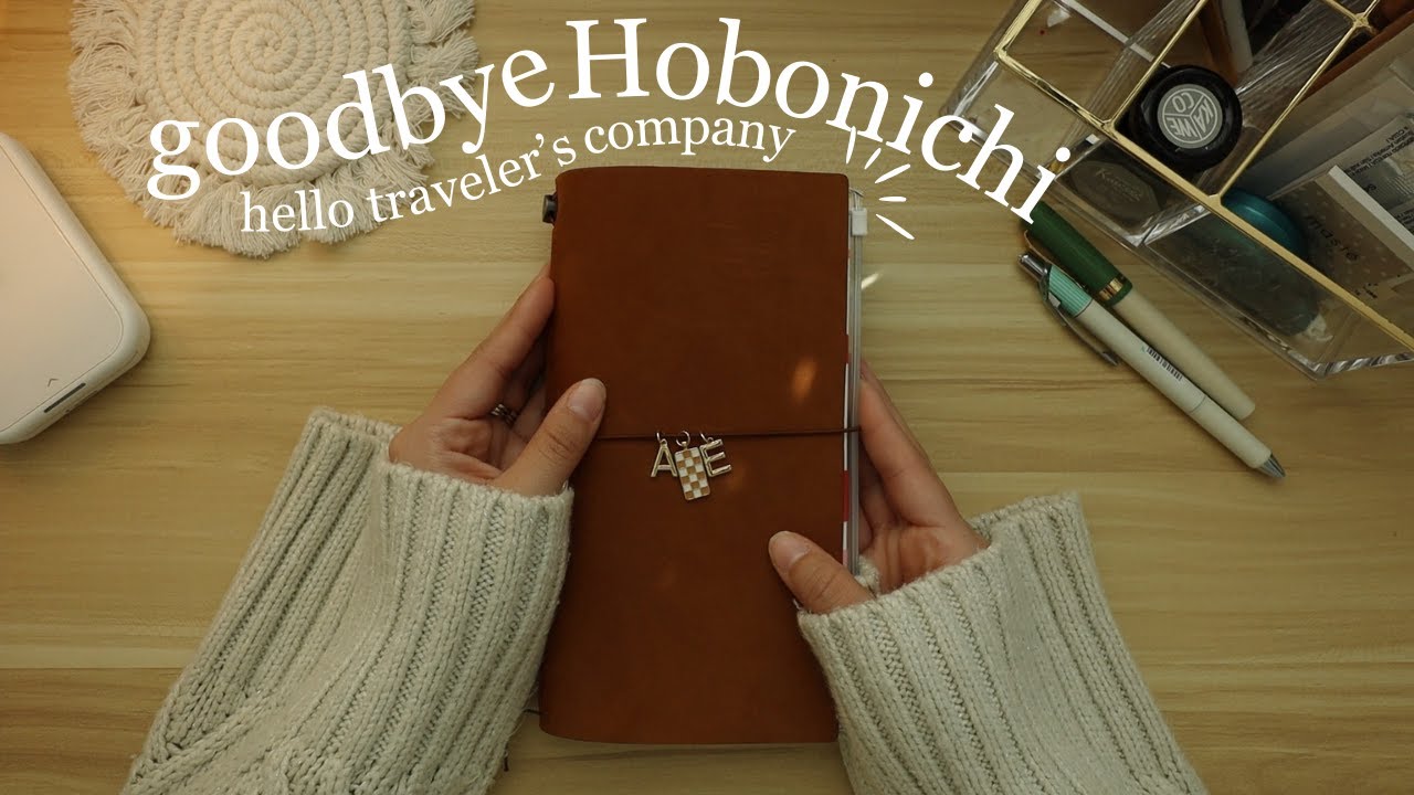 Switching to Travelers Notebook ✨& Flip Through