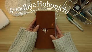 Switching to Travelers Notebook ✨& Flip Through