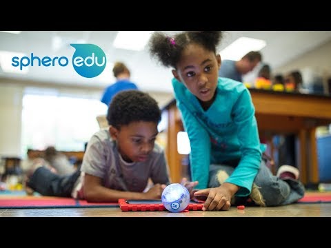 Meet Sphero indi: the screenless programmable robot for kids 4+! (:60) 