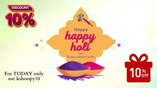 Happy Holi with Shoopy Business App OFFER | Shoopy #shoopy screenshot 5