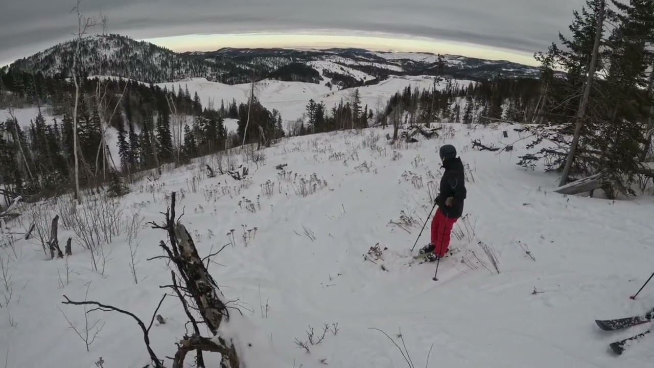 Terry Peak #terrypeak #skiing #darkhorse #ski #surprise