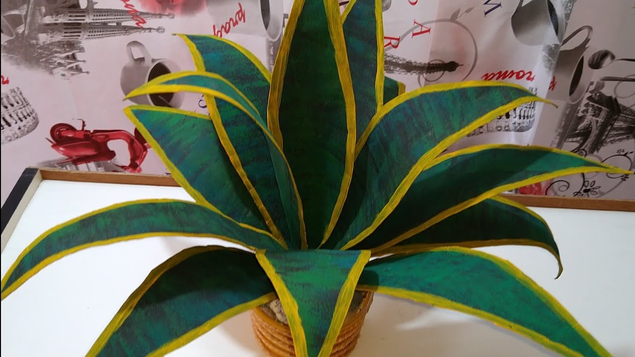 🌺PLANTA CON ROLLITOS DE PAPEL HIGIÉNICO 🌺