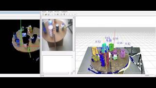 Context recognition, object recognition and grasping