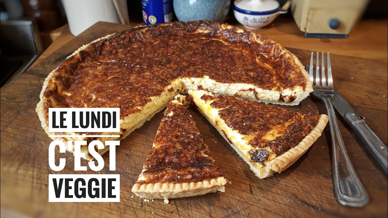 QUICHE AUX 4 FROMAGES