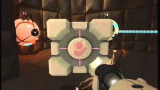 Lets Play Portal | Episode 4 - Love Thy Cube