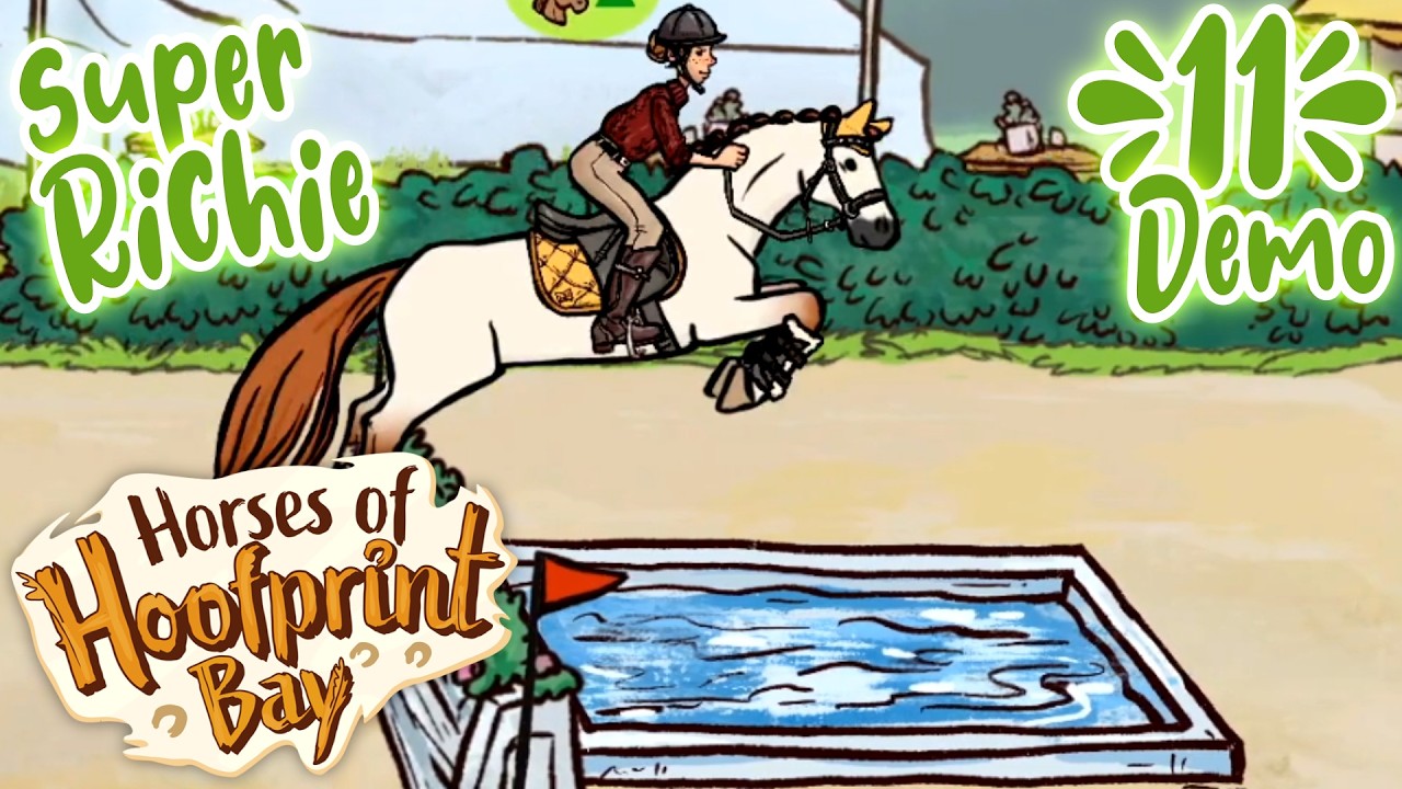 Supa Richie kommt zu dir gefliegt 🐎 Horses of Hoofprint Bay Demo | 11