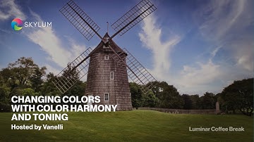 Luminar Coffee Break: Changing colors with Color Harmony and Toning