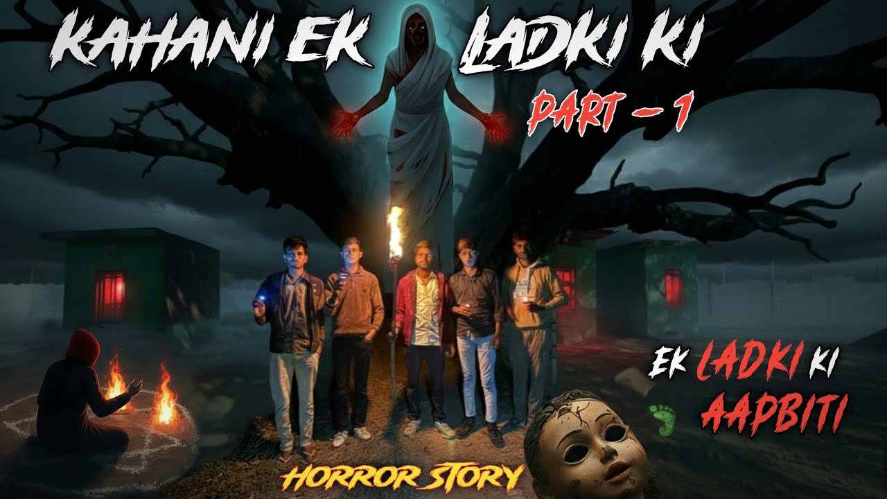 कहानी एक लड़की की || Part - 1 || Hindi Horror Story || Kahani Ek Ladki Ki || Ek Ladki ki Kahani | 😱😱
