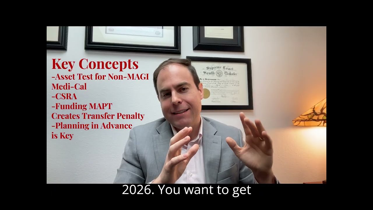 2026 Medi-Cal Changes: The Asset Test is Back