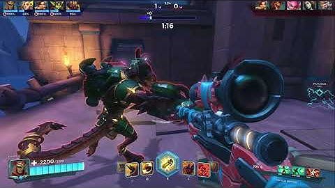 Paladins - Strix Flank Playstyle