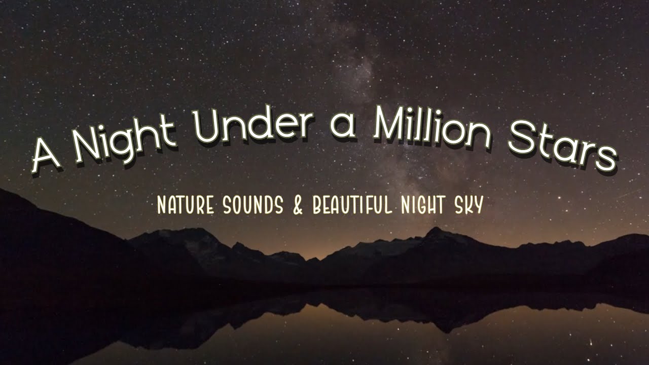 Sleep Under the Stars: 60 Minutes of Night Nature & Celestial Views