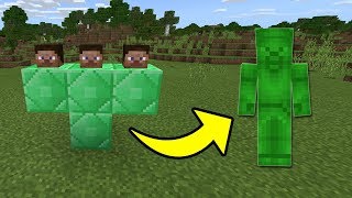 What Happens When You Summon Green Steve in Minecraft? (Pocket Edition, Xbox, Windows 10)