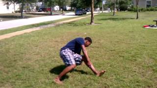 Scoot swing through tutorial