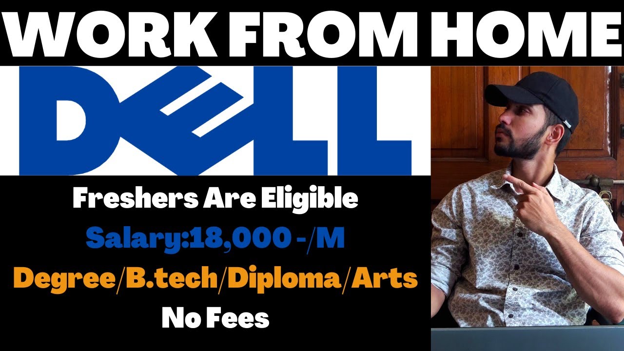 Best Job For Freshers & Experienced Jobseekers By DELL YouTube