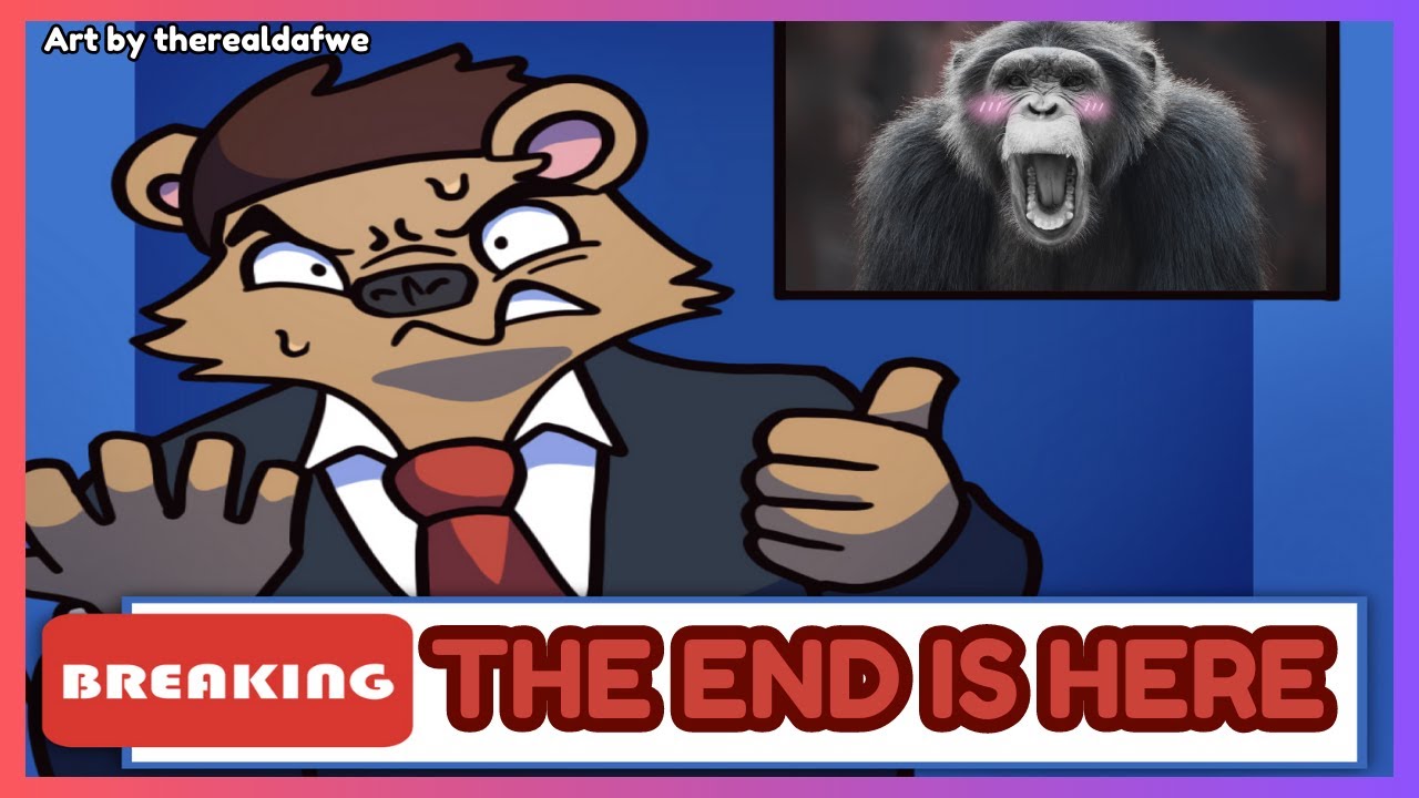 The End Of World - FURRYGEDDON | Short Comic Animation #22