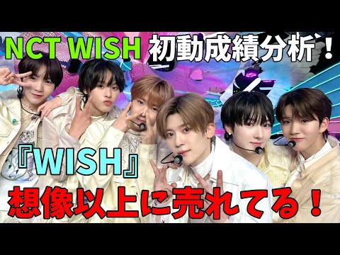 まさかの音盤TWS超え！？すごすぎないか！？【NCT WISH】初動成績分析！ 엔시티 위시 'WISH