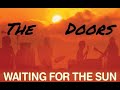 The doors waiting for the sun