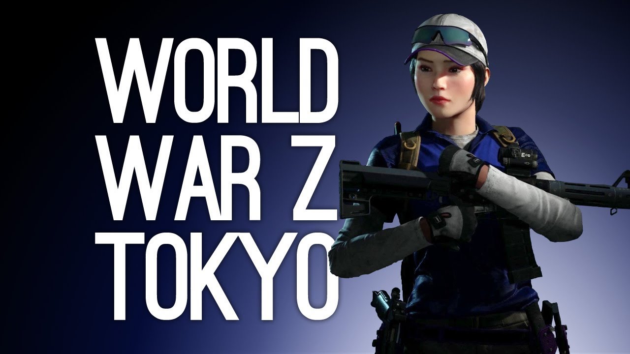 World War Z Tokyo Gameplay Move The Payload Let S Play World War Z Youtube