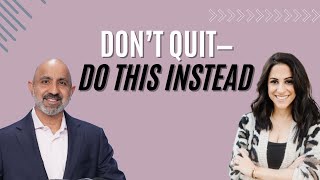 How to Build a Full Life Without Burning It All Down with Dinesh Melwani