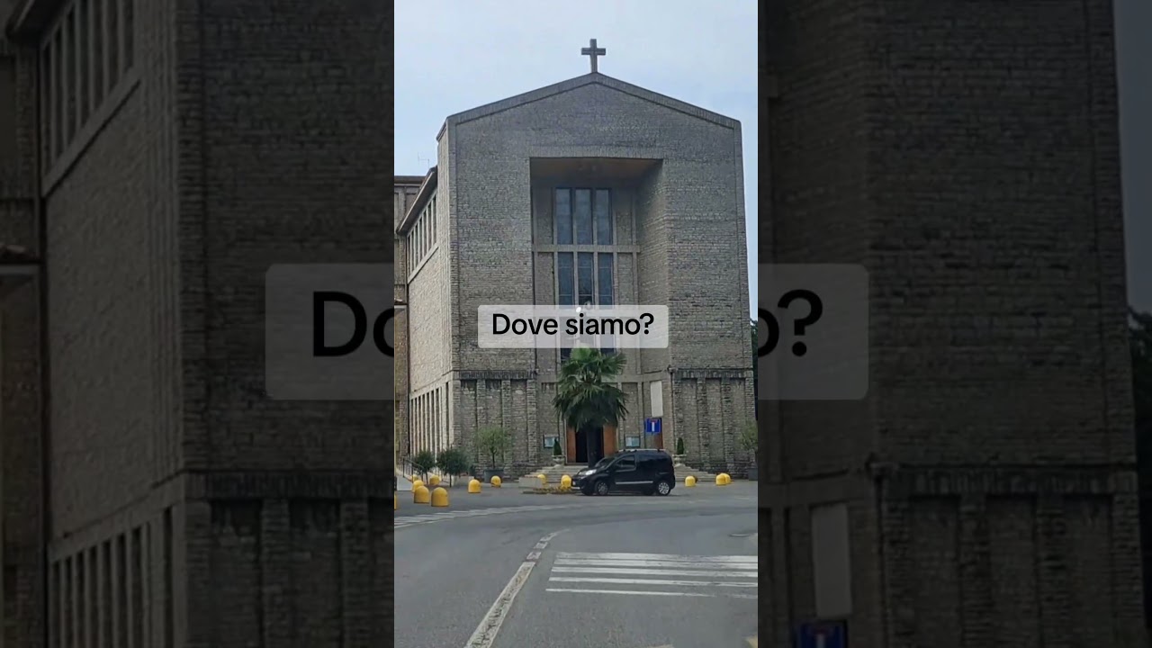 La nuova chiesa di Almè, su progetto degli ingegneri Mazzoleni e Angelucci, fu consacrata nel 1956